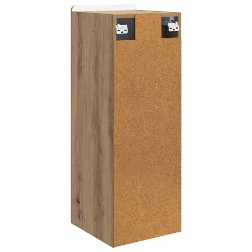 Стенно шкафче Дъб артизан 33 x 34,5 x 94 см Инженерна дървесина