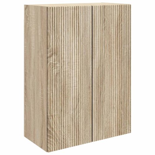 Стенно шкафче Дъб сонома 66 x 34,5 x 90 см Инженерна дървесина