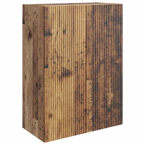 Стенно шкафче Старо дърво 66 x 34,5 x 90 см Инженерна дървесина