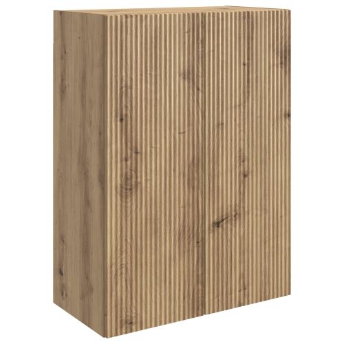 Стенно шкафче Дъб артизан 66 x 34,5 x 90 см Инженерна дървесина
