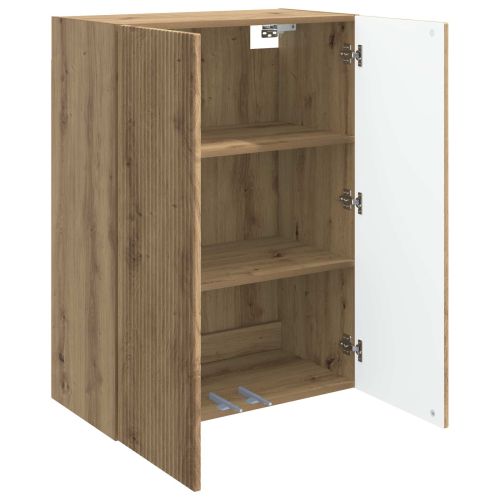 Стенно шкафче Дъб артизан 66 x 34,5 x 90 см Инженерна дървесина
