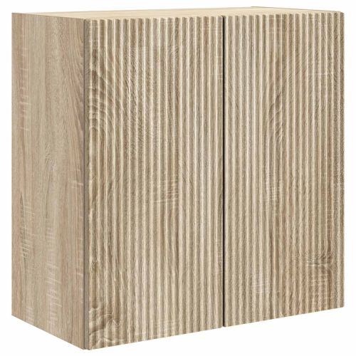 Стенно шкафче Дъб сонома 59 x 31 x 60 см Инженерна дървесина