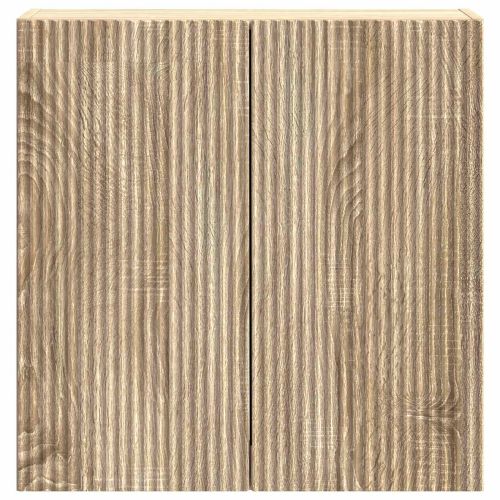 Стенно шкафче Дъб сонома 59 x 31 x 60 см Инженерна дървесина