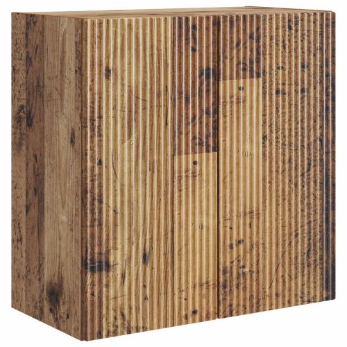 Стенно шкафче Старо дърво 59 x 31 x 60 см Инженерна дървесина