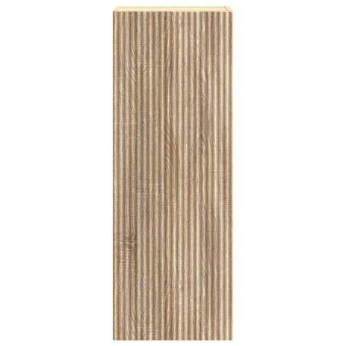 Стенно шкафче Дъб сонома 33 x 34,5 x 90 см Инженерна дървесина