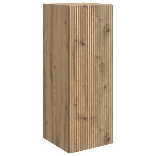 Стенно шкафче Дъб артизан 33 x 34,5 x 90 см Инженерна дървесина