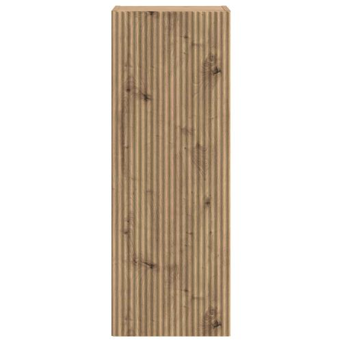 Стенно шкафче Дъб артизан 33 x 34,5 x 90 см Инженерна дървесина