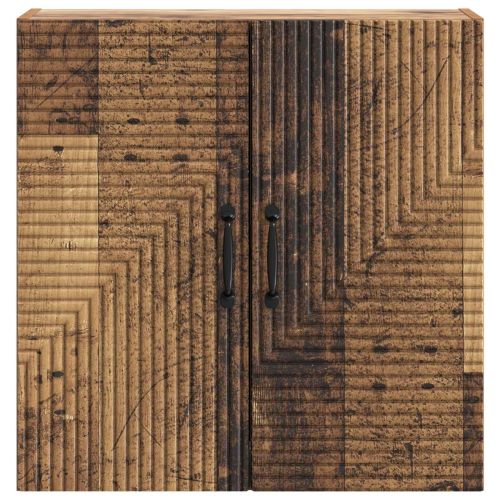 Стенно шкафче Старо дърво 59 x 31 x 60 см Инженерна дървесина