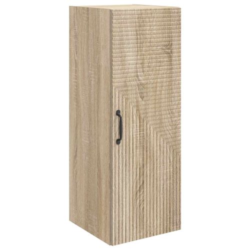 Стенно шкафче Дъб сонома 33 x 34,5 x 90 см Инженерна дървесина