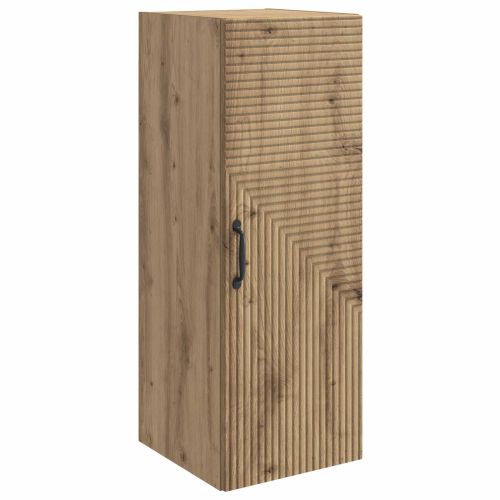 Стенно шкафче Дъб артизан 33 x 34,5 x 90 см Инженерна дървесина