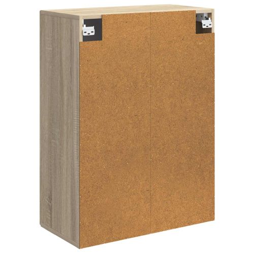 Стенно шкафче Дъб сонома 66 x 34,5 x 90 см Инженерна дървесина