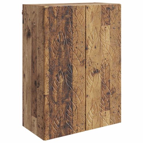 Стенно шкафче Старо дърво 66 x 34,5 x 90 см Инженерна дървесина