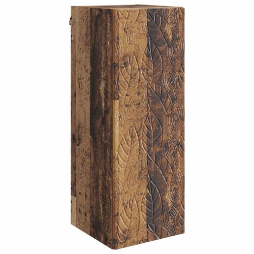 Стенно шкафче Старо дърво 33 x 34,5 x 90 см Инженерна дървесина