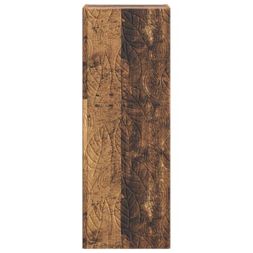 Стенно шкафче Старо дърво 33 x 34,5 x 90 см Инженерна дървесина