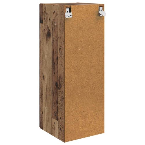 Стенно шкафче Старо дърво 33 x 34,5 x 90 см Инженерна дървесина