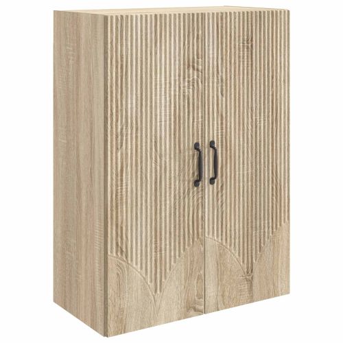 Стенно шкафче Дъб сонома 66 x 34,5 x 90 см Инженерна дървесина