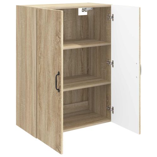 Стенно шкафче Дъб сонома 66 x 34,5 x 90 см Инженерна дървесина