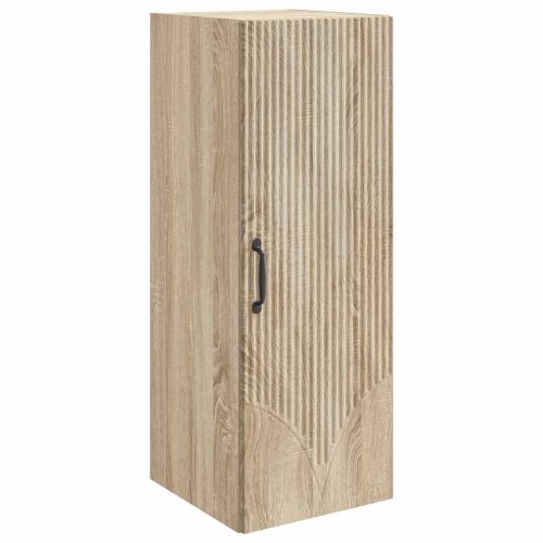 Стенно шкафче Дъб сонома 33 x 34,5 x 90 см Инженерна дървесина