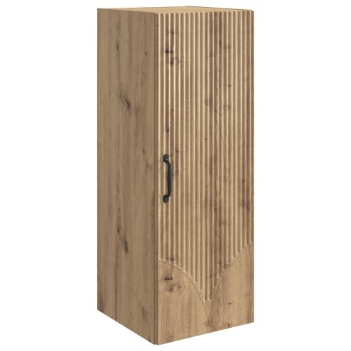 Стенно шкафче Дъб артизан 33 x 34,5 x 90 см Инженерна дървесина