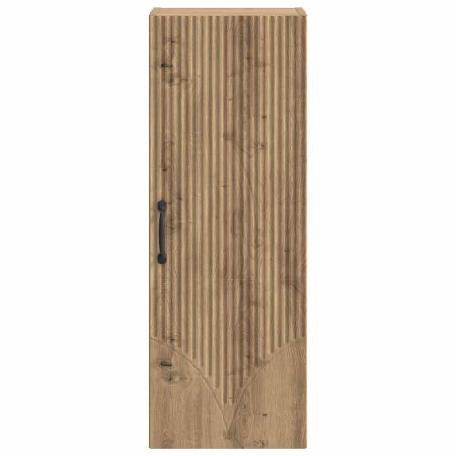 Стенно шкафче Дъб артизан 33 x 34,5 x 90 см Инженерна дървесина
