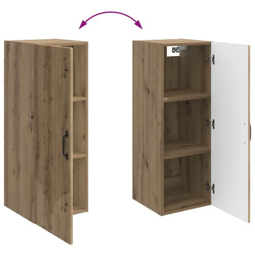 Стенно шкафче Дъб артизан 33 x 34,5 x 90 см Инженерна дървесина