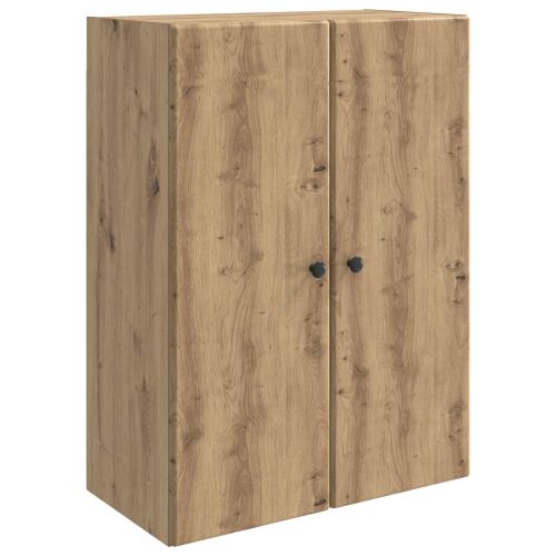 Стенно шкафче Дъб артизан 66 x 34,5 x 90 см Инженерна дървесина