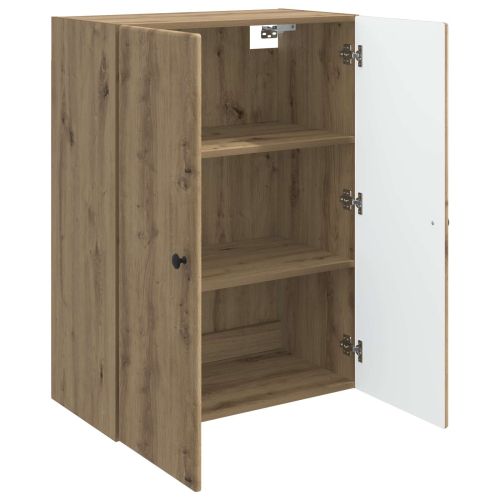 Стенно шкафче Дъб артизан 66 x 34,5 x 90 см Инженерна дървесина