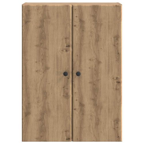 Стенно шкафче Дъб артизан 66 x 34,5 x 90 см Инженерна дървесина