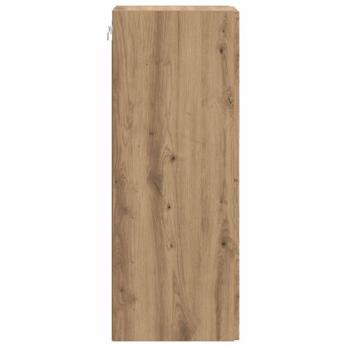 Стенно шкафче Дъб артизан 66 x 34,5 x 90 см Инженерна дървесина