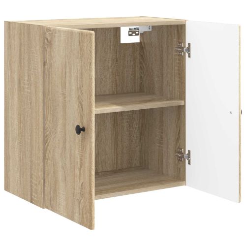 Стенно шкафче Дъб сонома 59 x 31 x 60 см Инженерна дървесина