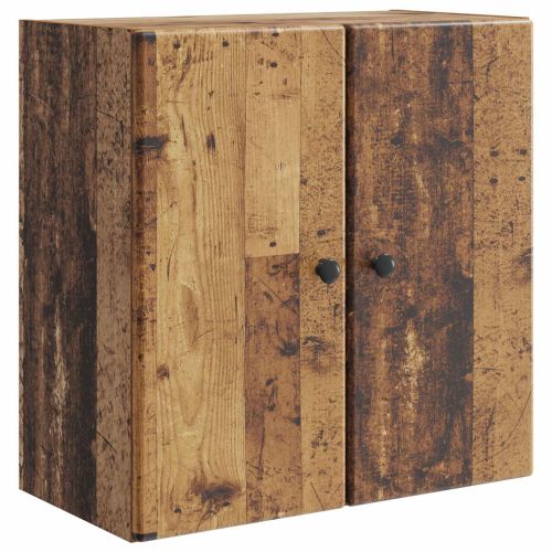 Стенно шкафче Старо дърво 59 x 31 x 60 см Инженерна дървесина