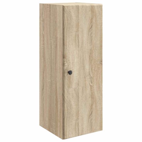 Стенно шкафче Дъб сонома 33 x 34,5 x 90 см Инженерна дървесина
