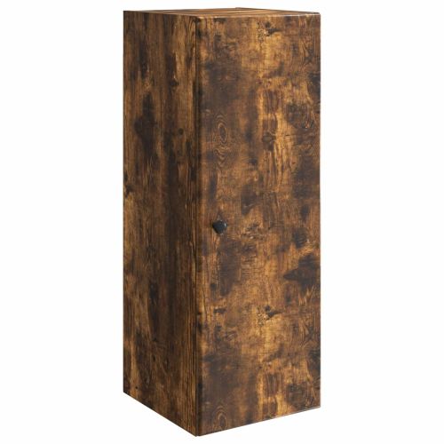 Стенно шкафче Опушен дъб 33 x 34,5 x 90 см Инженерна дървесина