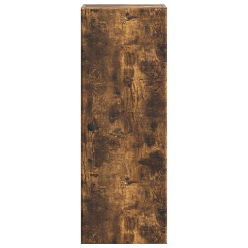 Стенно шкафче Опушен дъб 33 x 34,5 x 90 см Инженерна дървесина