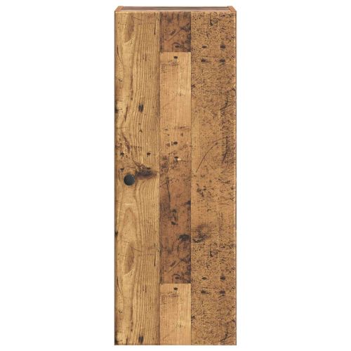 Стенно шкафче Старо дърво 33 x 34,5 x 90 см Инженерна дървесина