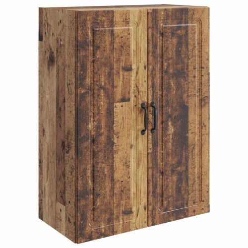 Стенно шкафче Старо дърво 66 x 34,5 x 90 см Инженерна дървесина