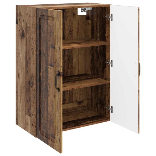Стенно шкафче Старо дърво 66 x 34,5 x 90 см Инженерна дървесина