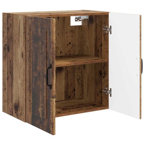 Стенно шкафче Старо дърво 59 x 31 x 60 см Инженерна дървесина