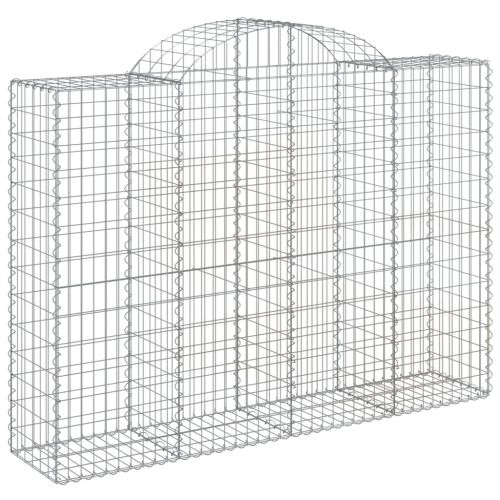 Габионни кошници арка 40 бр 200x50x140/160см поцинковано желязо