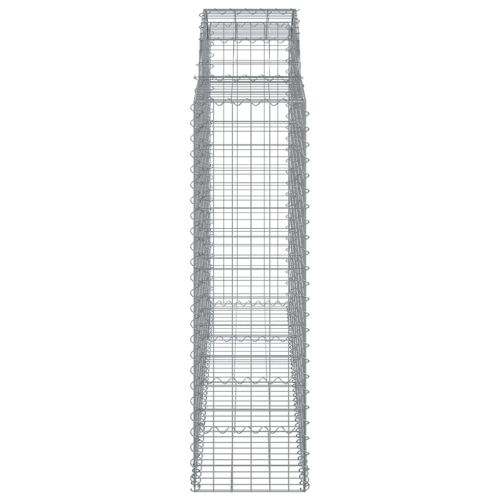 Габионни кошници арка 40 бр 200x50x140/160см поцинковано желязо