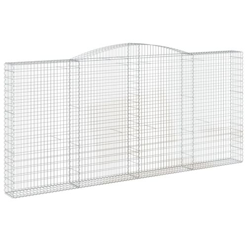 Габионни кошници арка 15 бр 400x30x180/200см поцинковано желязо