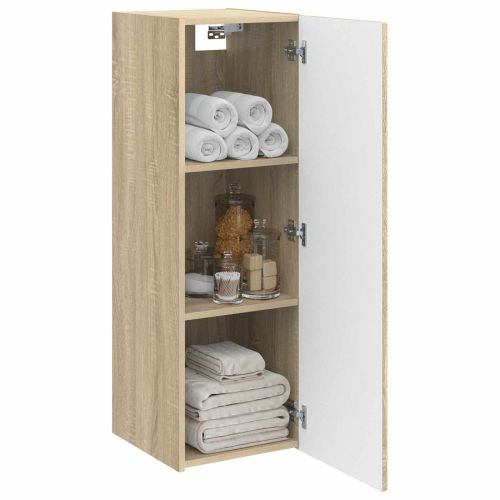 Стенно Баня Кабинет Дъб сонома 33 x 34,5 x 60 см