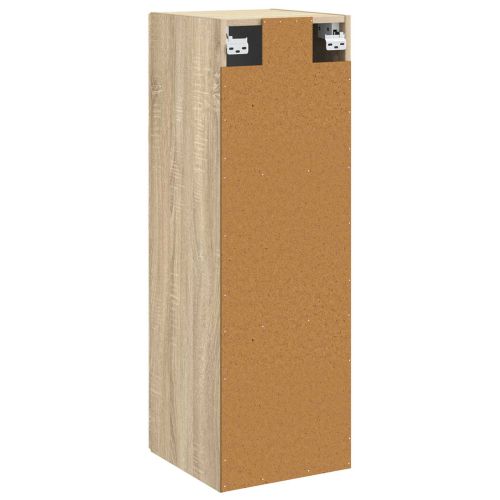 Стенно Баня Кабинет Дъб сонома 33 x 34,5 x 60 см
