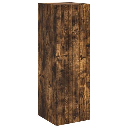 Стенно Баня Кабинет Опушен дъб 33 x 34,5 x 60 см