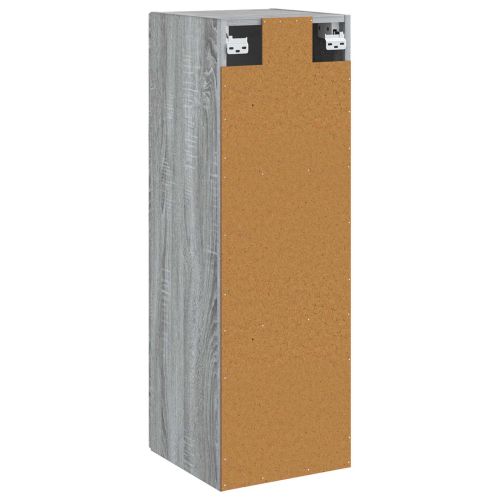 Стенно Баня Кабинет Сив Сонома 33 x 34,5 x 60 см
