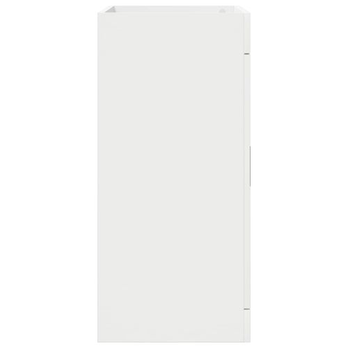 Кабинет под мивка за баня Бяло 56 x 37,5 x 81 см