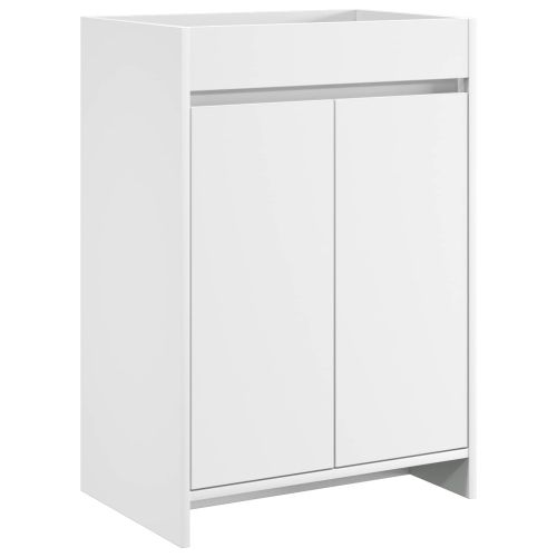 Кабинет под мивка за баня Бяло 56 x 37,5 x 81 см
