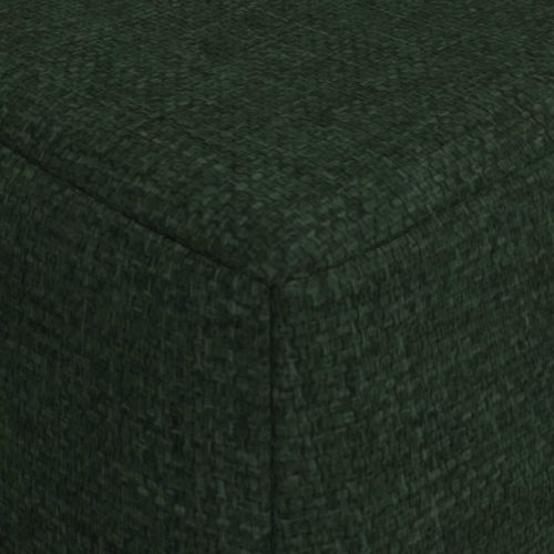 Сгъваем диван легло Тъмнозелено 120 x 60 x 49 см Текстил