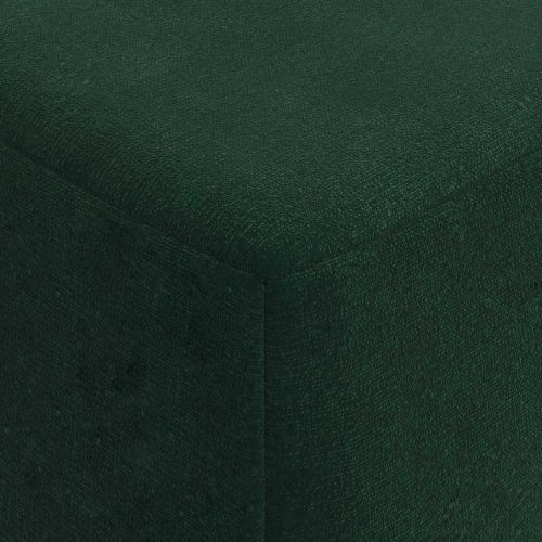 Сгъваем диван легло Тъмнозелено 60 x 70 x 41 см Текстил