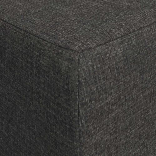 Сгъваем диван легло 75 x 63 x 45 см Тъмносиво